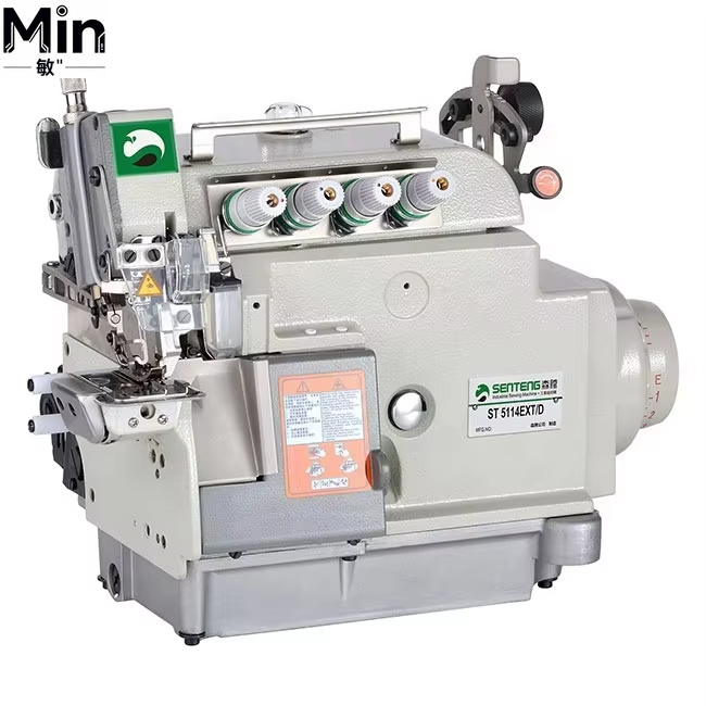 Sewing Thread In Textile - Mesin Jahit Overlock 4 Benang ST