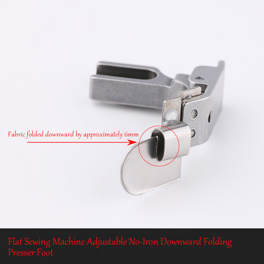Textile Sewing Machine - Mesin Jahit Flatbed Tanpa Setrika, Kaki