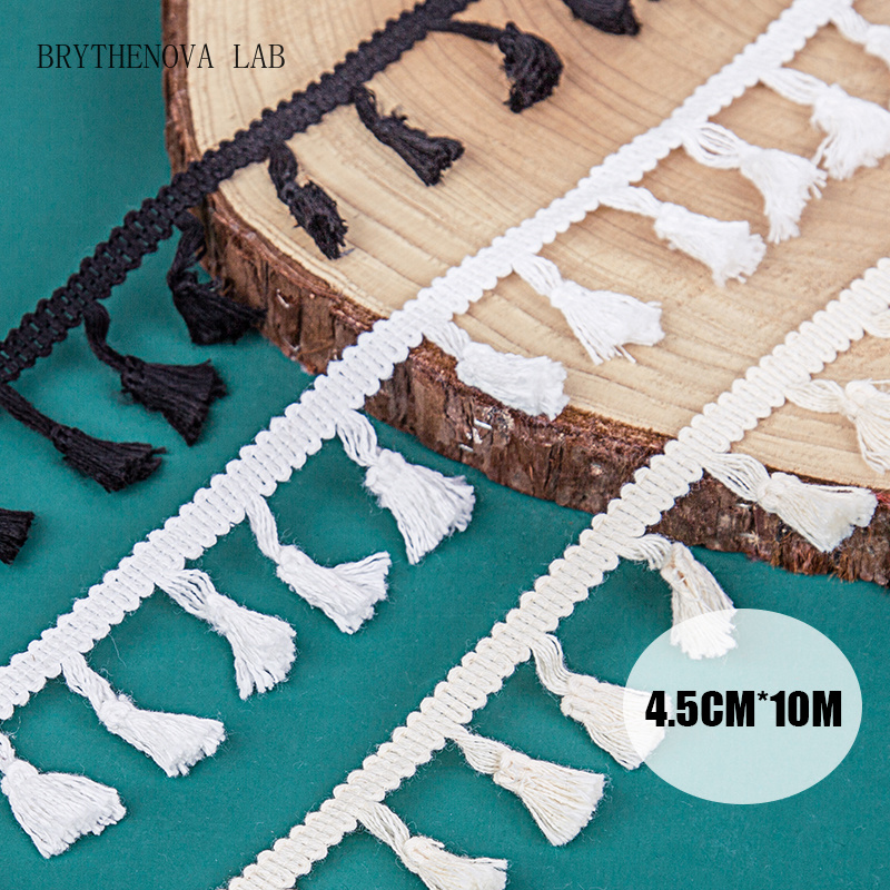 Sewing Thread In Textile - 10 Meter Benang Katun Rumbai Renda