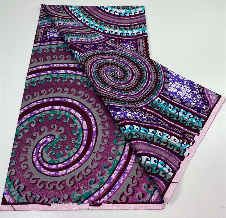 Sewing Batik Fabric - Kain Batik Nigeria Ankara Wax Fabric