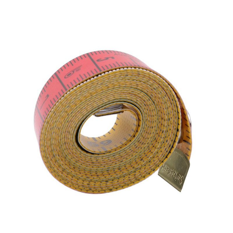 Sewing Gauge Ruler - Pita Ukur Lembut 1.5M dengan Pengikat