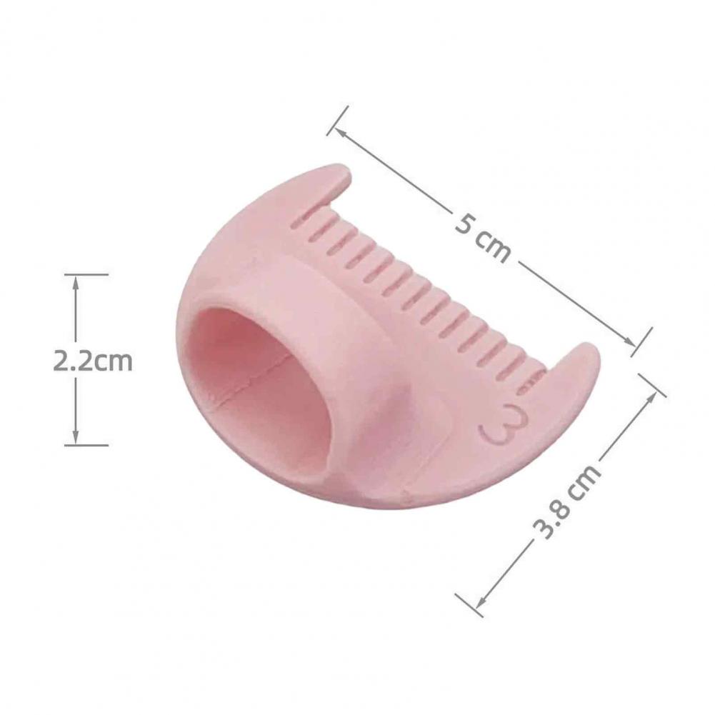 Sewing Gauge Ruler - 2/4 Buah 5Cm Pengukur Jahit dengan