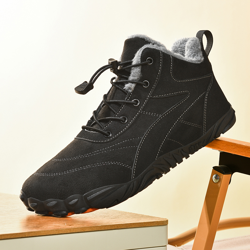 Sewing Latex - Sepatu Bot Hiking Pria Model Tinggi