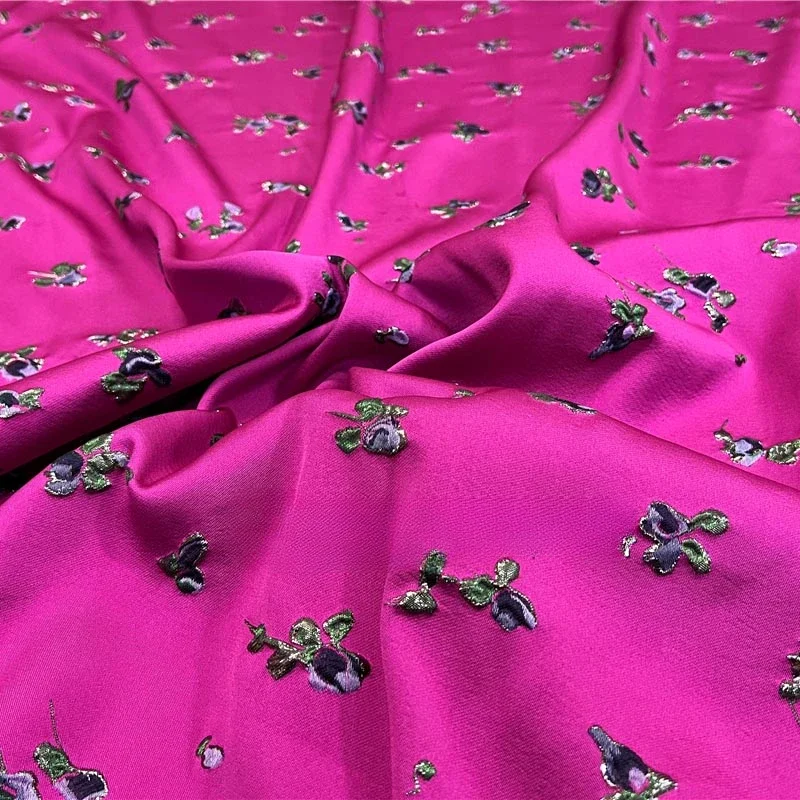 Sewing Thread In Textile - Benang Emas Elegan 3D Timbul Kain