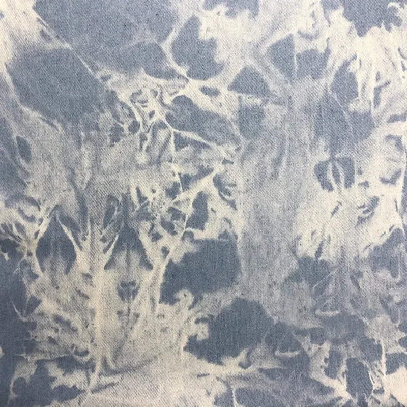 Kain Denim Tie-Dye 50X170CM, K - Sewing Batik Fabric ulasan dan harga