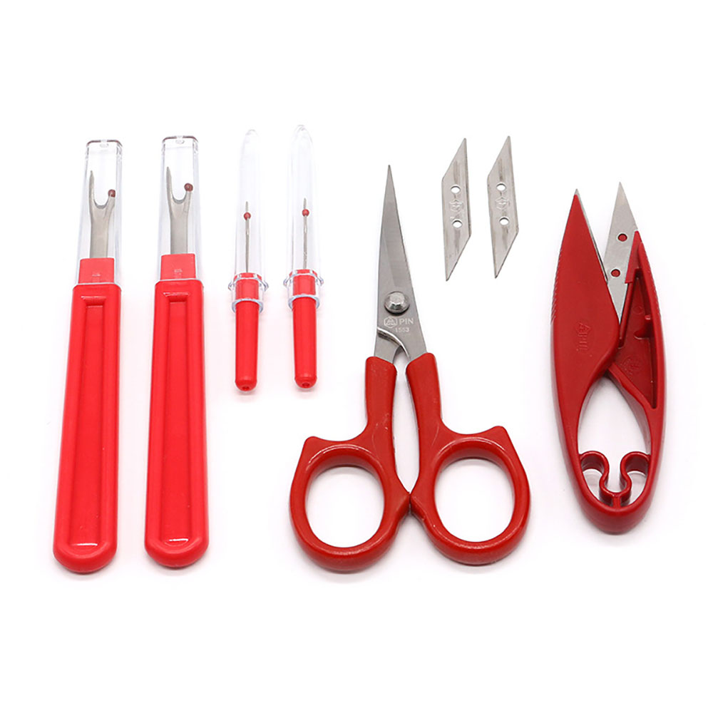 1/2/3 buah Kit Ripper jahitan  - Sewing Gauge Ruler ulasan dan harga
