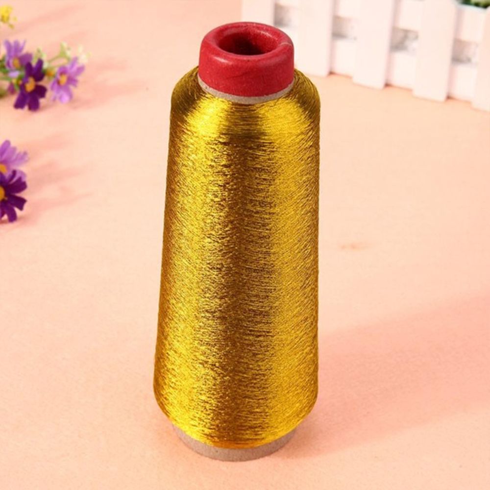 Benang bordir emas/perak benan - Sewing Thread In Textile ulasan dan harga