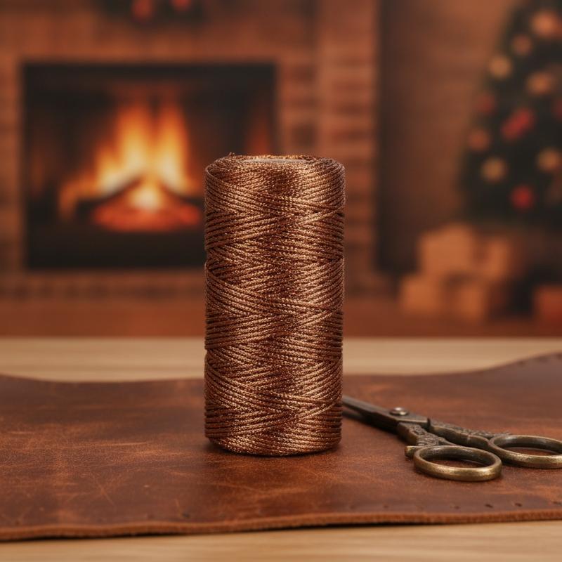 Tali Makrame Warna-warni Baru  - Sewing Thread In Textile ulasan dan harga