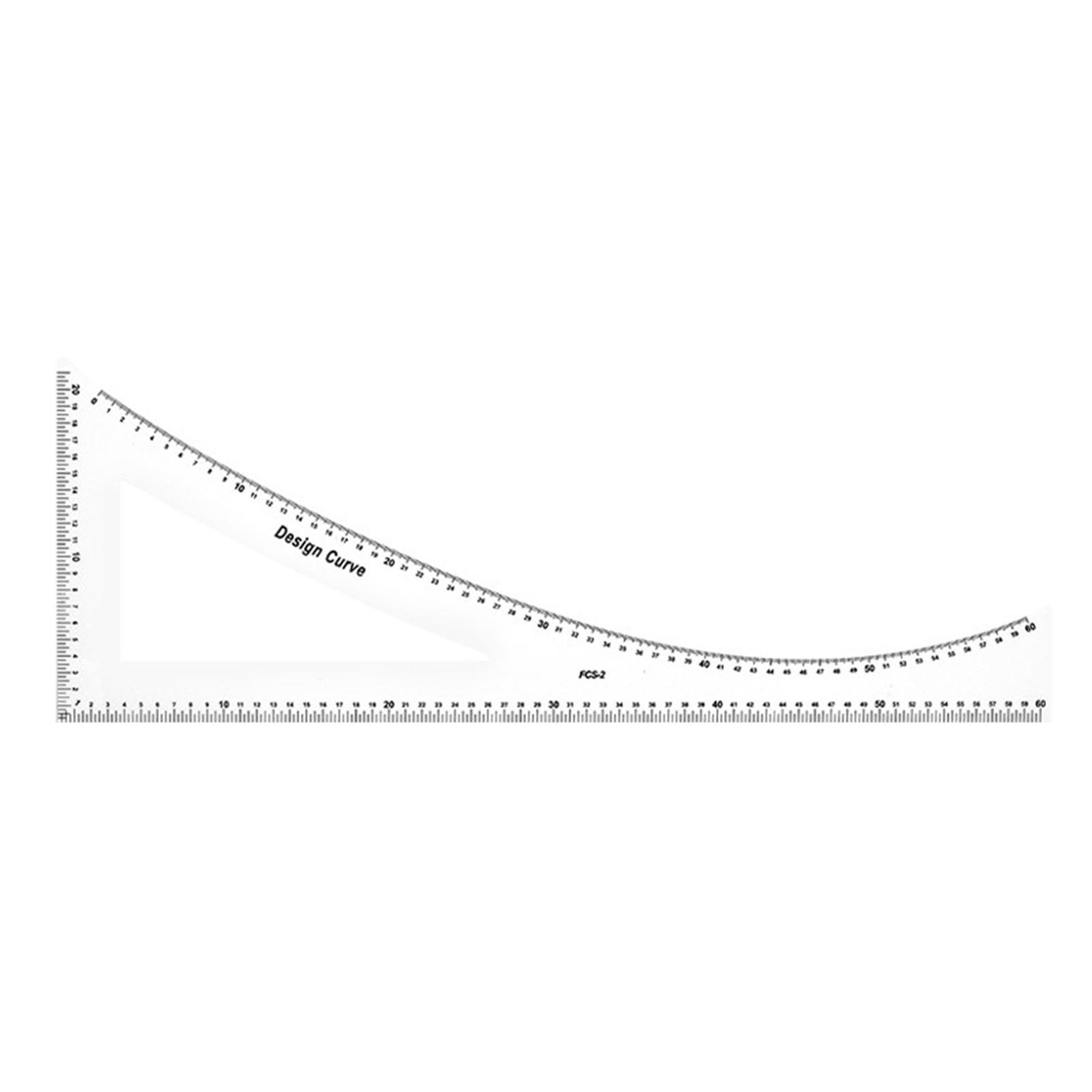 Penggaris lengkung Prancis, te - Sewing Gauge Ruler ulasan dan harga