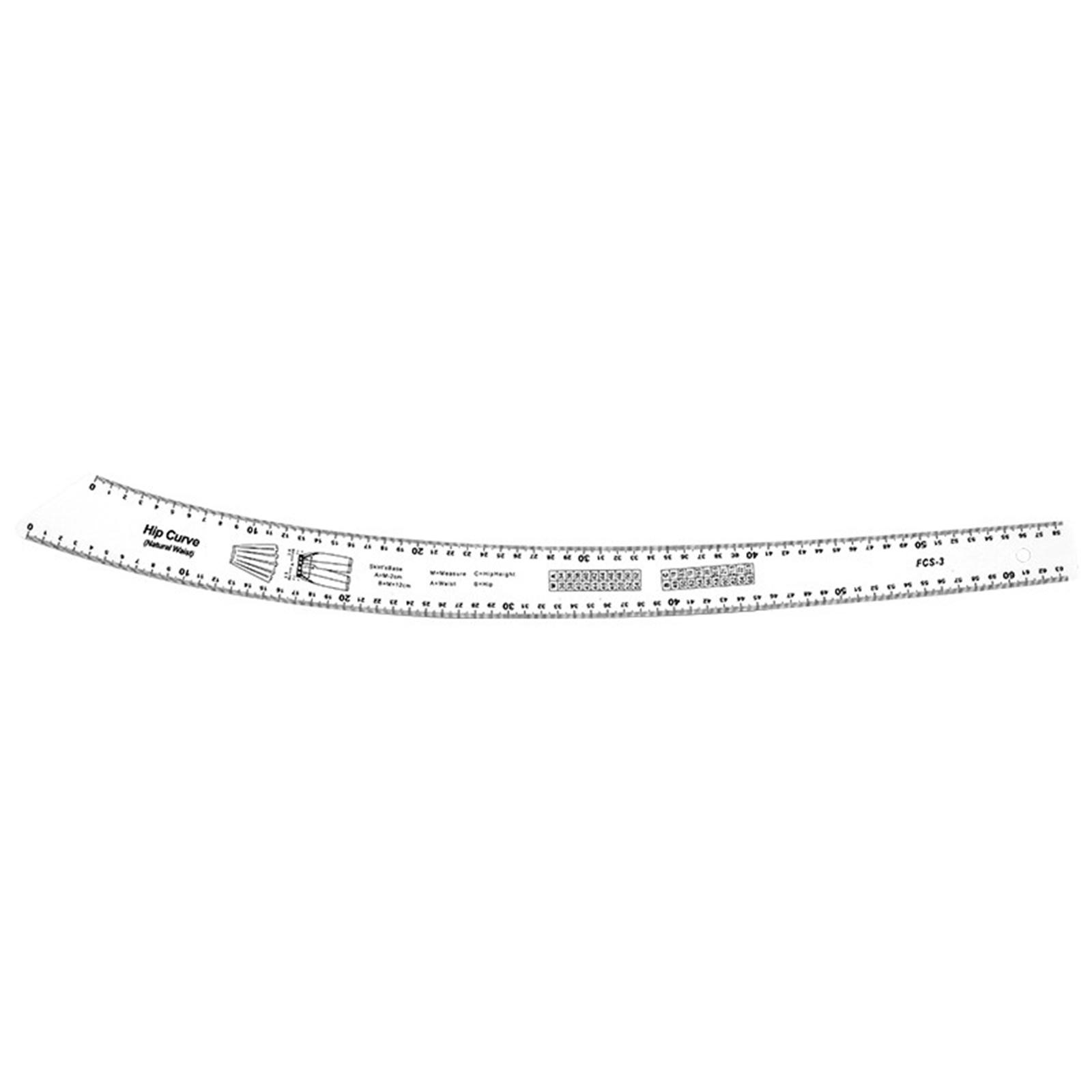 Penggaris lengkung Prancis, te - Sewing Gauge Ruler ulasan dan harga