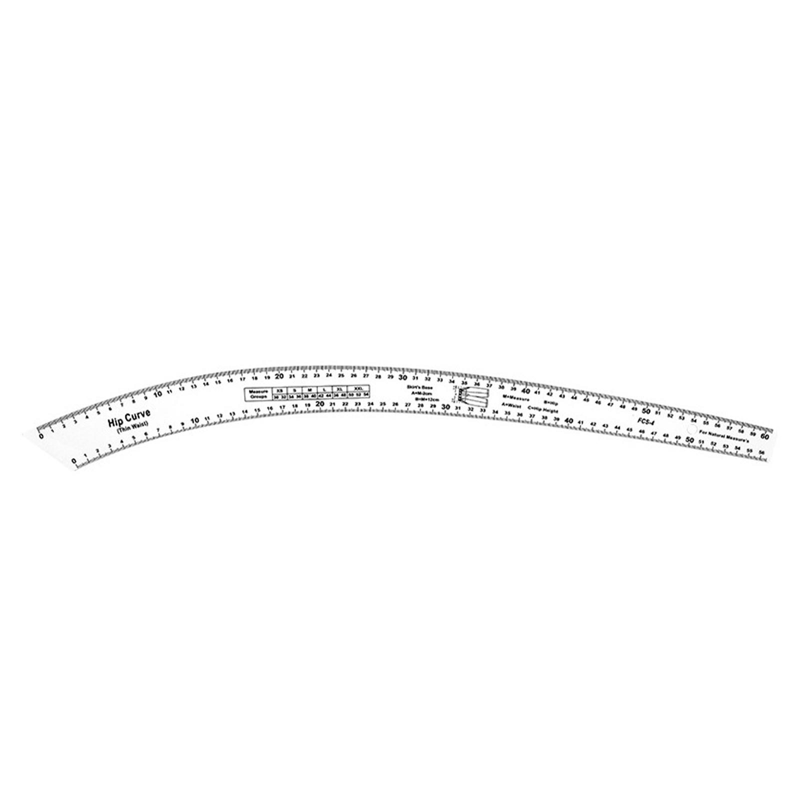 Penggaris lengkung Prancis, te - Sewing Gauge Ruler ulasan dan harga