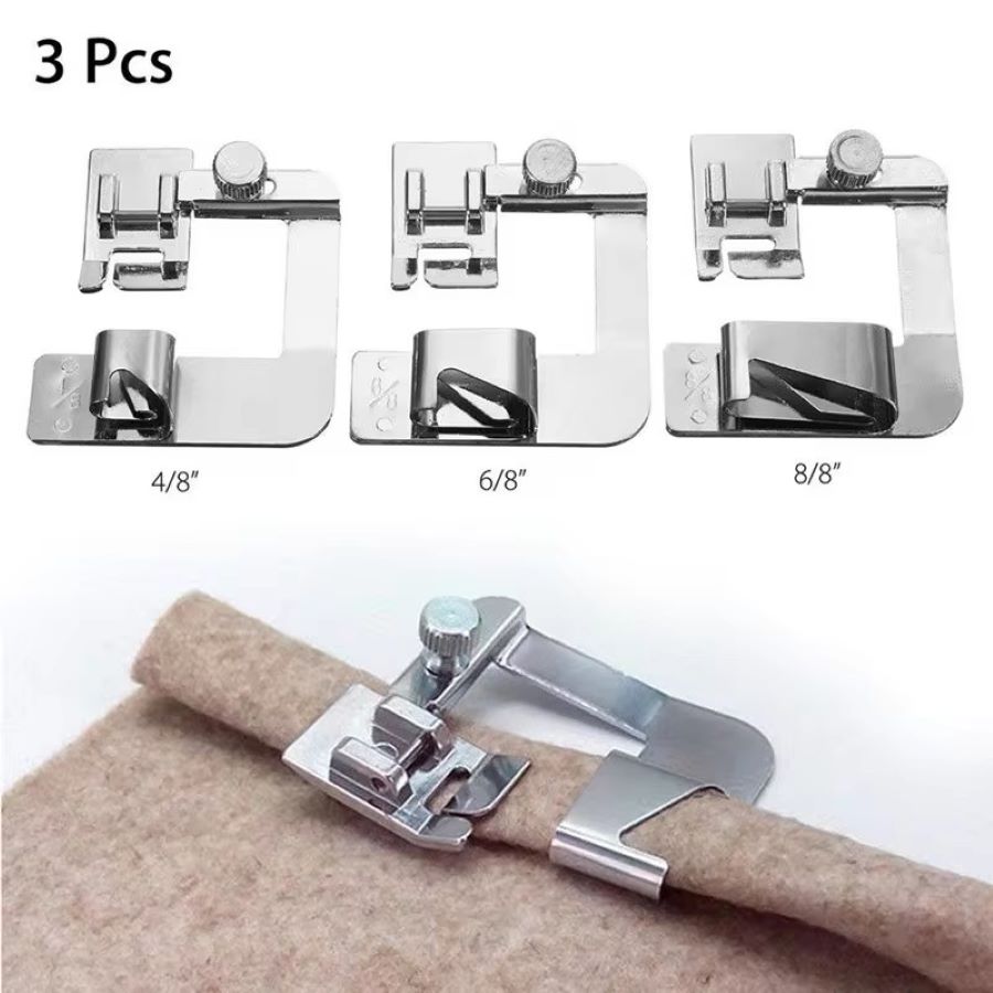1PCS-3PCS 13/19/25mm Alat Pene - Textile Sewing Machine ulasan dan harga