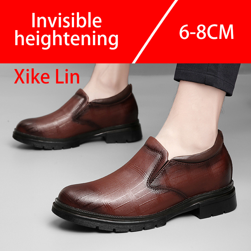 Sepatu Kulit Pria Kasual Desai - Sewing Latex ulasan dan harga