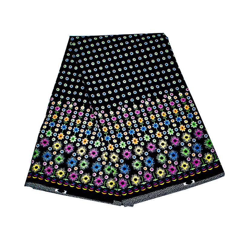 Kain Batik Afrika Motif Bunga  - Sewing Batik Fabric ulasan dan harga
