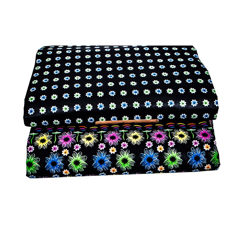 Kain Batik Afrika Motif Bunga  - Sewing Batik Fabric ulasan dan harga