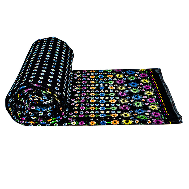 Kain Batik Afrika Motif Bunga  - Sewing Batik Fabric ulasan dan harga