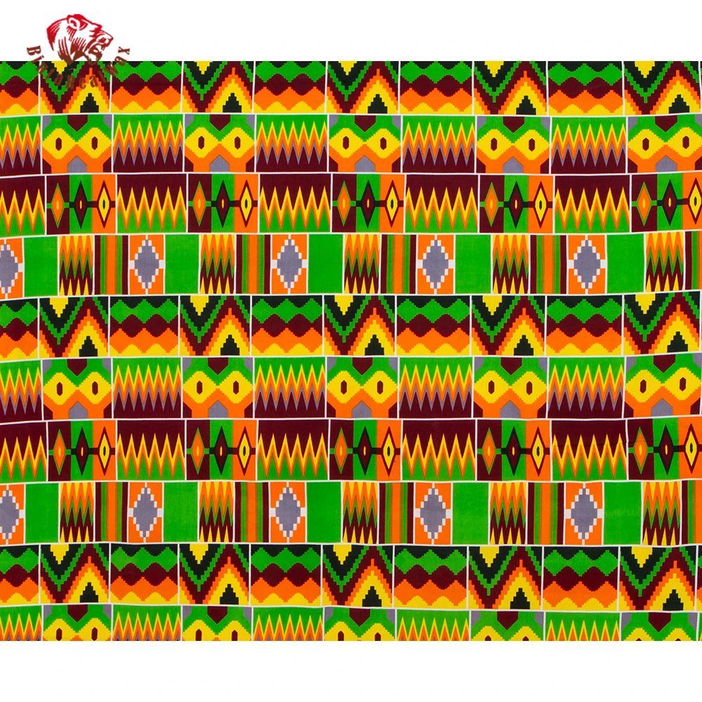 Kain Katun Afrika Warna Terang - Sewing Batik Fabric ulasan dan harga