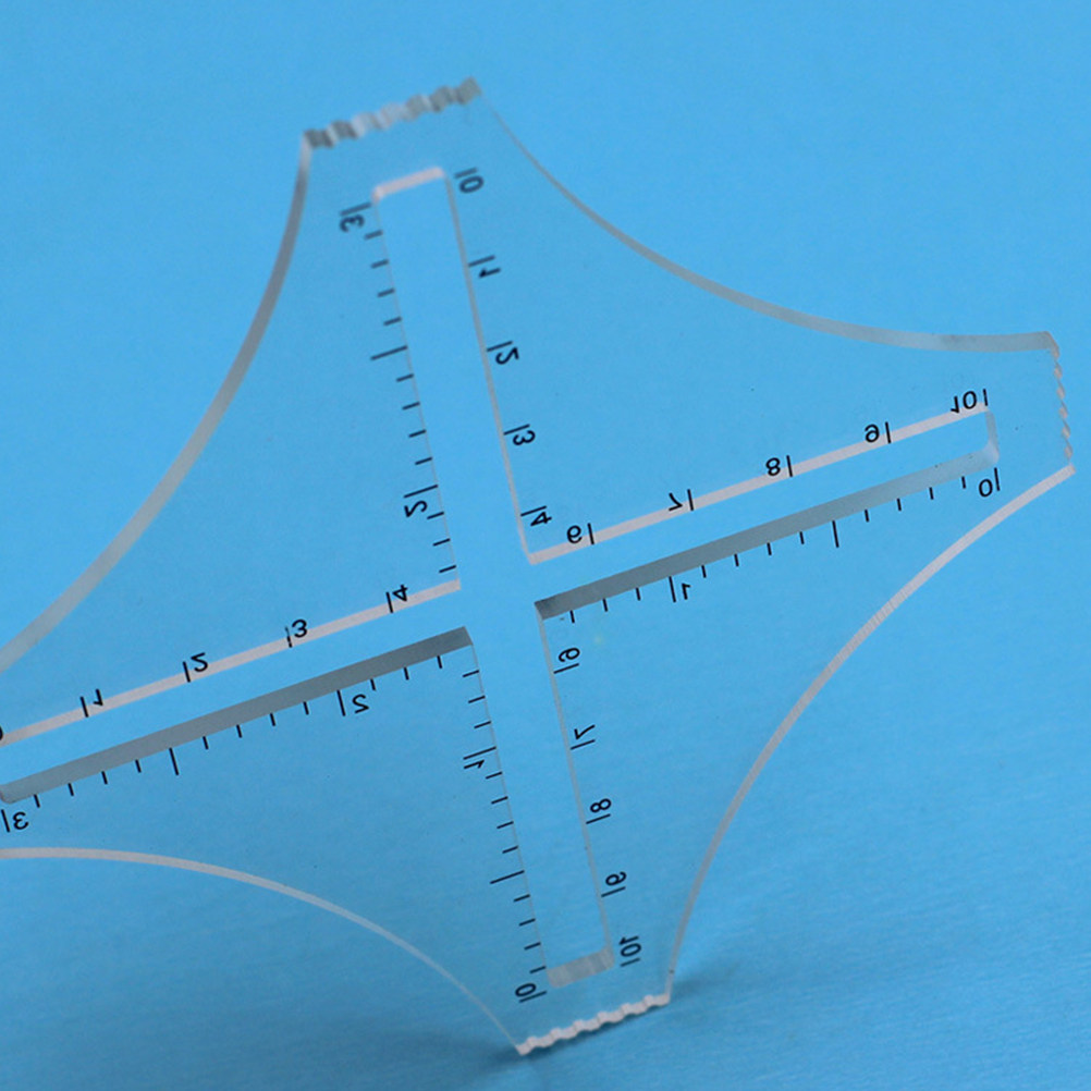 Alat Pengukur Kepadatan Rajuta - Sewing Gauge Ruler ulasan dan harga