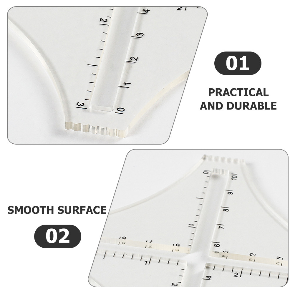 Alat Pengukur Kepadatan Rajuta - Sewing Gauge Ruler ulasan dan harga