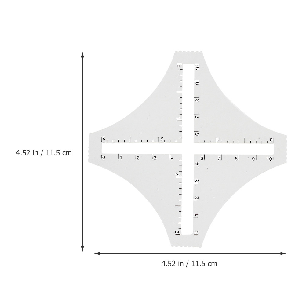 Alat Pengukur Kepadatan Rajuta - Sewing Gauge Ruler ulasan dan harga