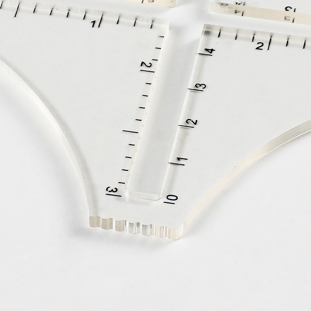 Alat Pengukur Kepadatan Rajuta - Sewing Gauge Ruler ulasan dan harga