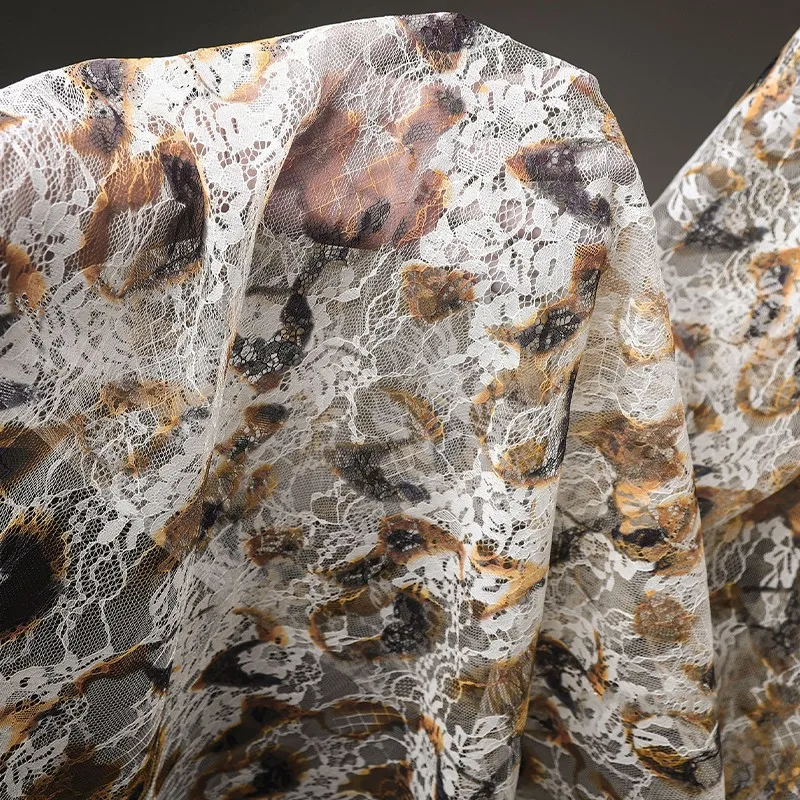 Kain Katun Cetak Renda Prancis - Sewing Batik Fabric ulasan dan harga