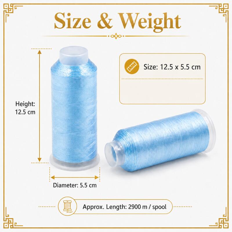 Benang Rumbai Vertikal 150D/2  - Sewing Thread In Textile ulasan dan harga