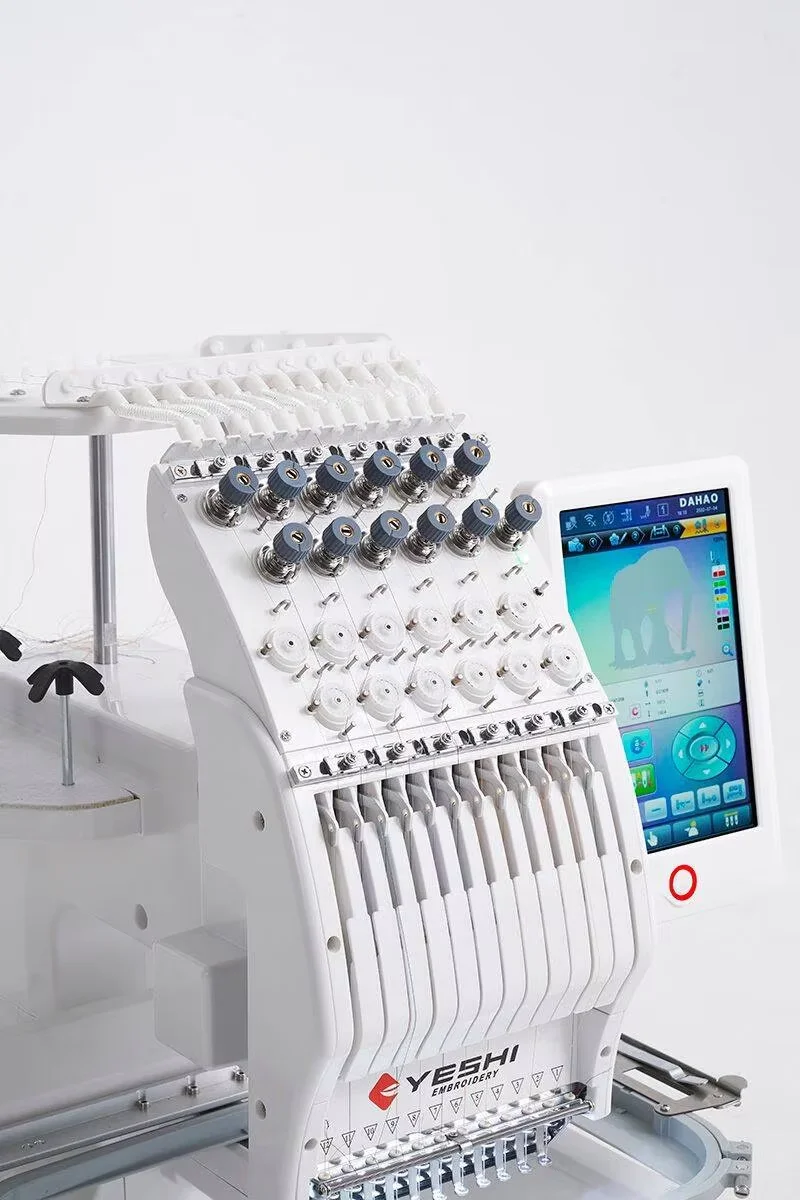 Mesin Bordir Komputerisasi MIN - Sewing Thread In Textile ulasan dan harga