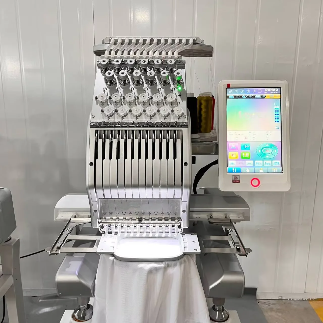 Mesin Bordir Komputerisasi MIN - Sewing Thread In Textile ulasan dan harga
