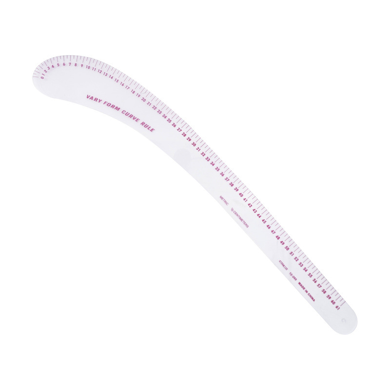 Penggaris Kurva Variabel 12-26 - Sewing Gauge Ruler ulasan dan harga