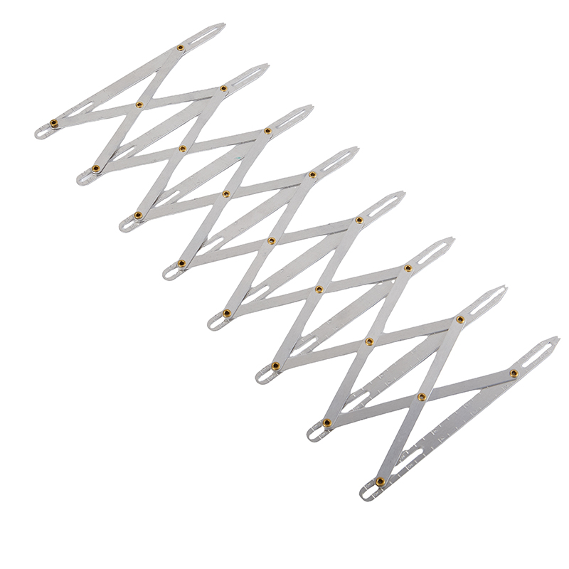 △   Alat Pengukur Jarak Lubang - Sewing Gauge Ruler ulasan dan harga
